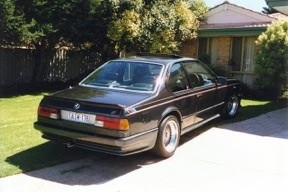 1998 BMW 635 CSi