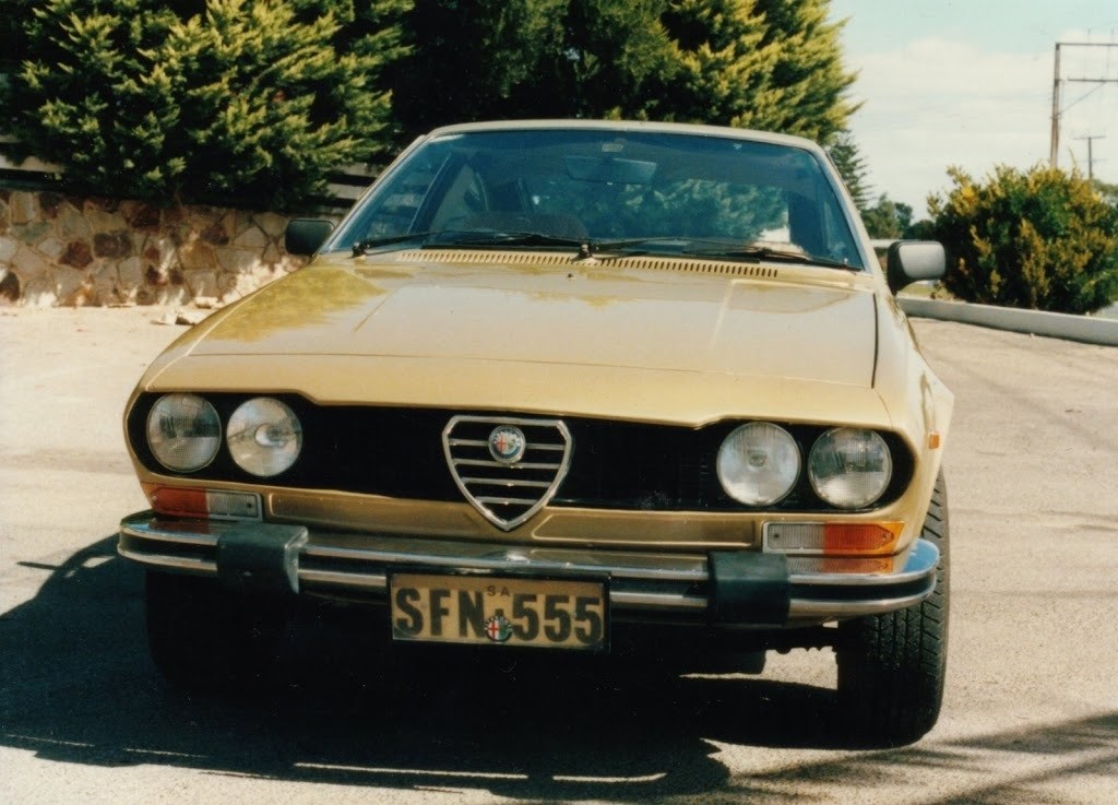 1988 Alfa Romeo ALFETTA GT