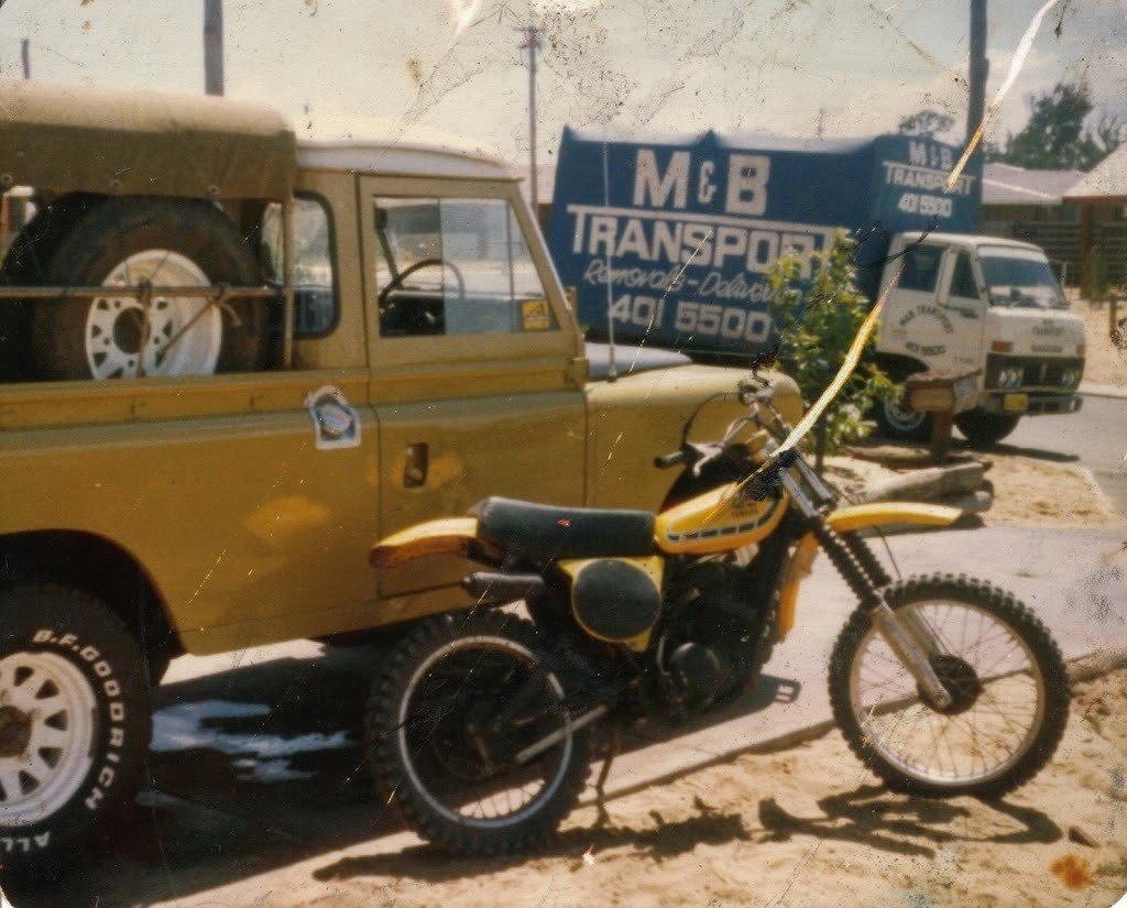 1979 Land Rover LWB 4cyl