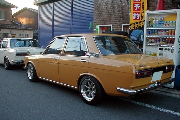 1978 Datsun 1600