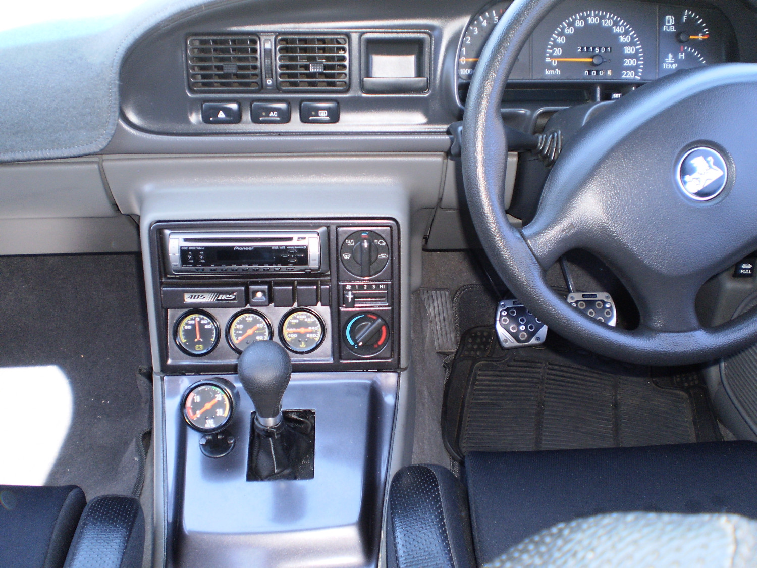 1994 Holden vr s pac Hazy64 Shannons Club