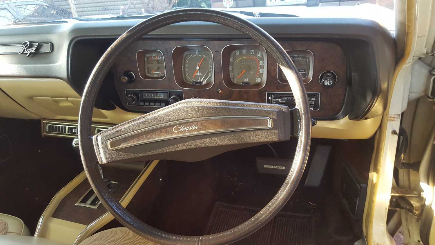 1979 Chrysler CM REGAL SE