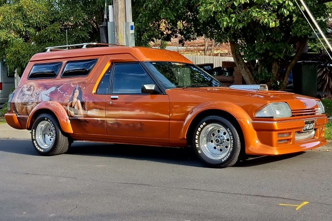 1985 Ford FAIRMONT GHIA