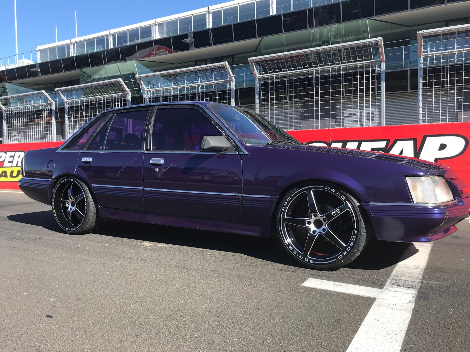 1985 Holden VK Calais fallongray1 Shannons Club