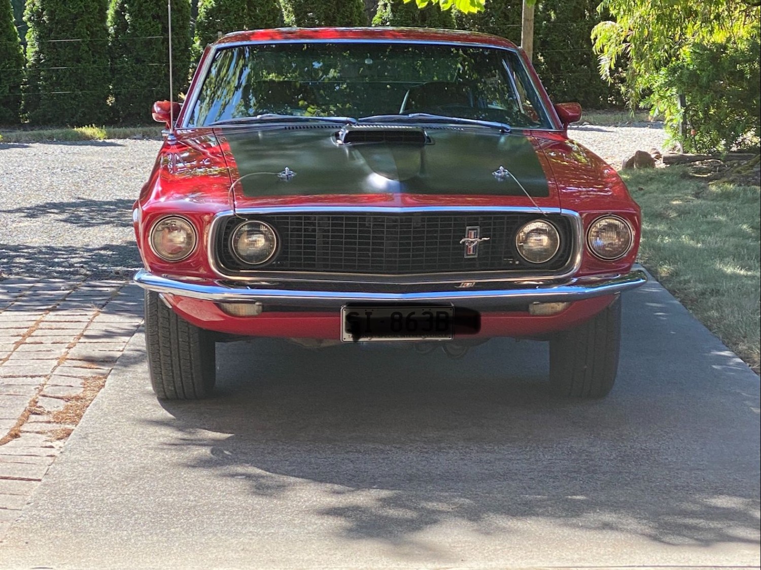 1969 Ford Mustang - roger5 - Shannons Club