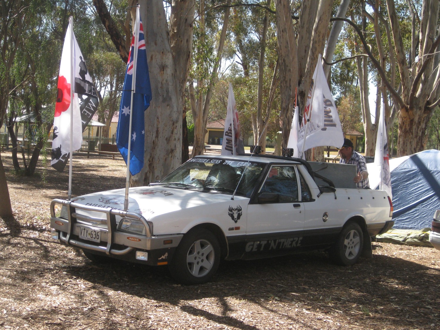 1995 XG Ford Falcon XG - Richards1968 - Shannons Club