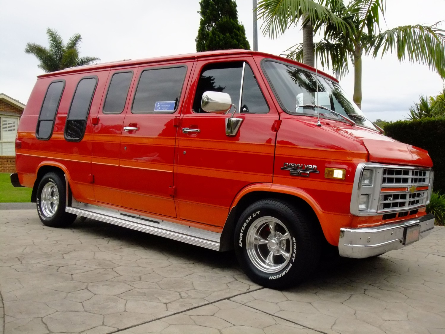 1984 Chevrolet G20 Sportvan - ssstu69 - Shannons Club