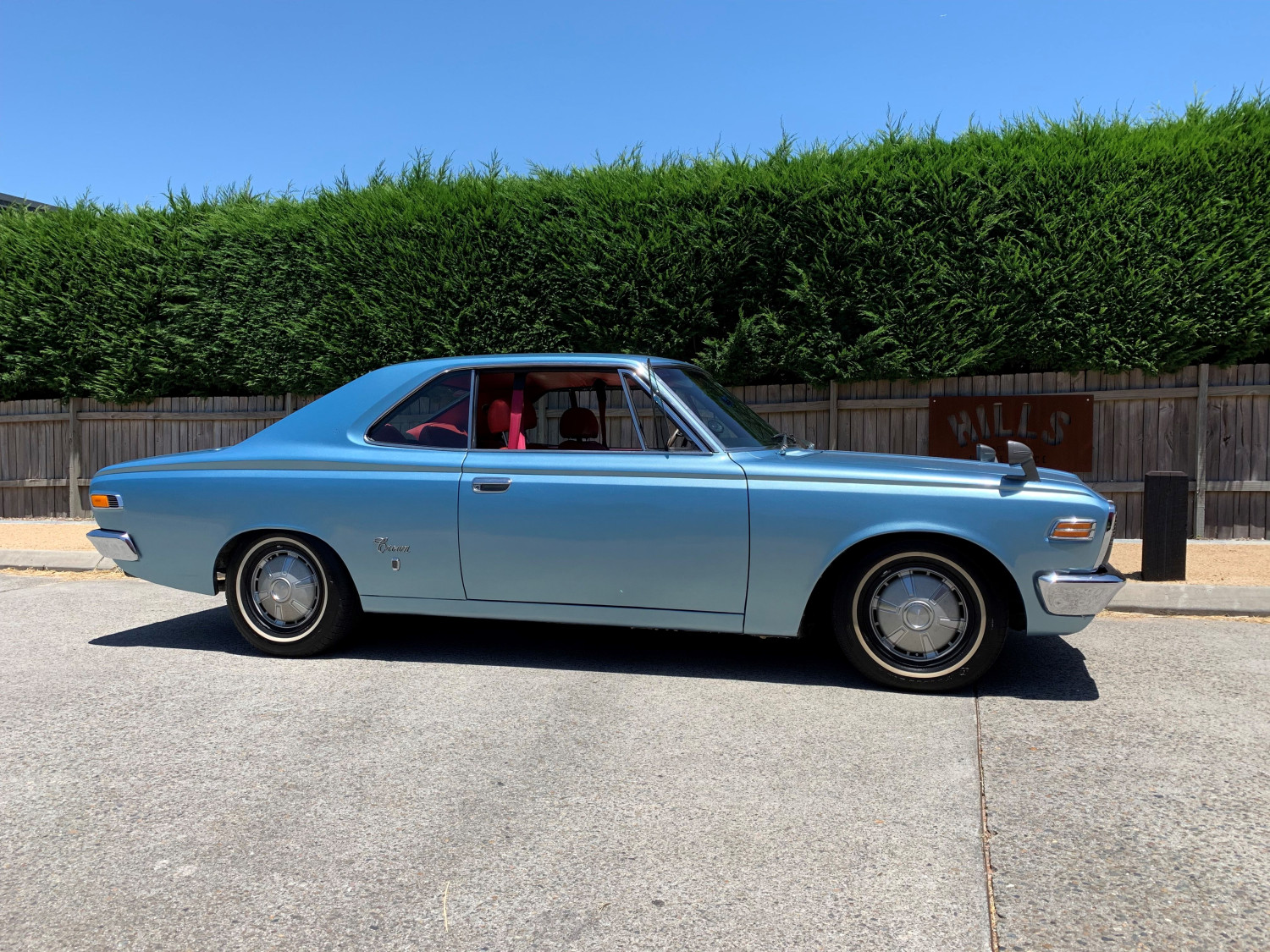 1970 Toyota Crown Chills Shannons Club