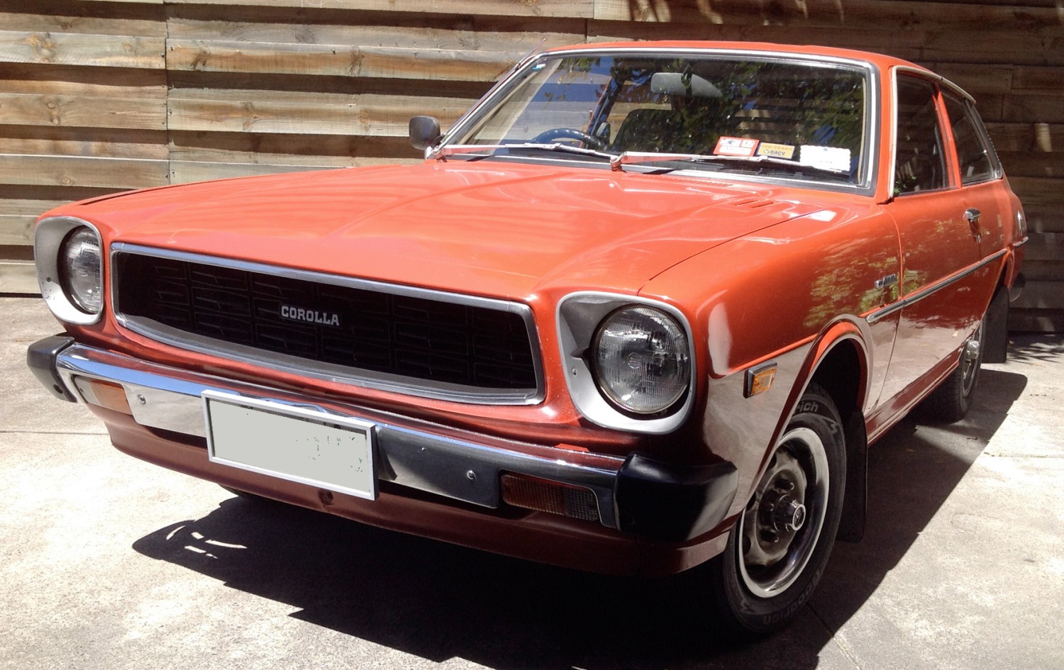 1977 Toyota Corolla Fastback