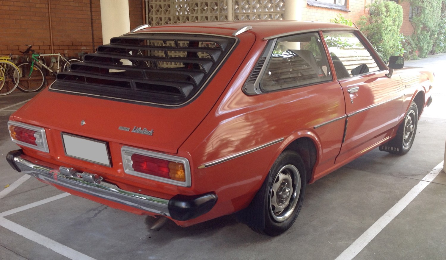 1977 Toyota Corolla Liftback - janettestuart - Shannons Club