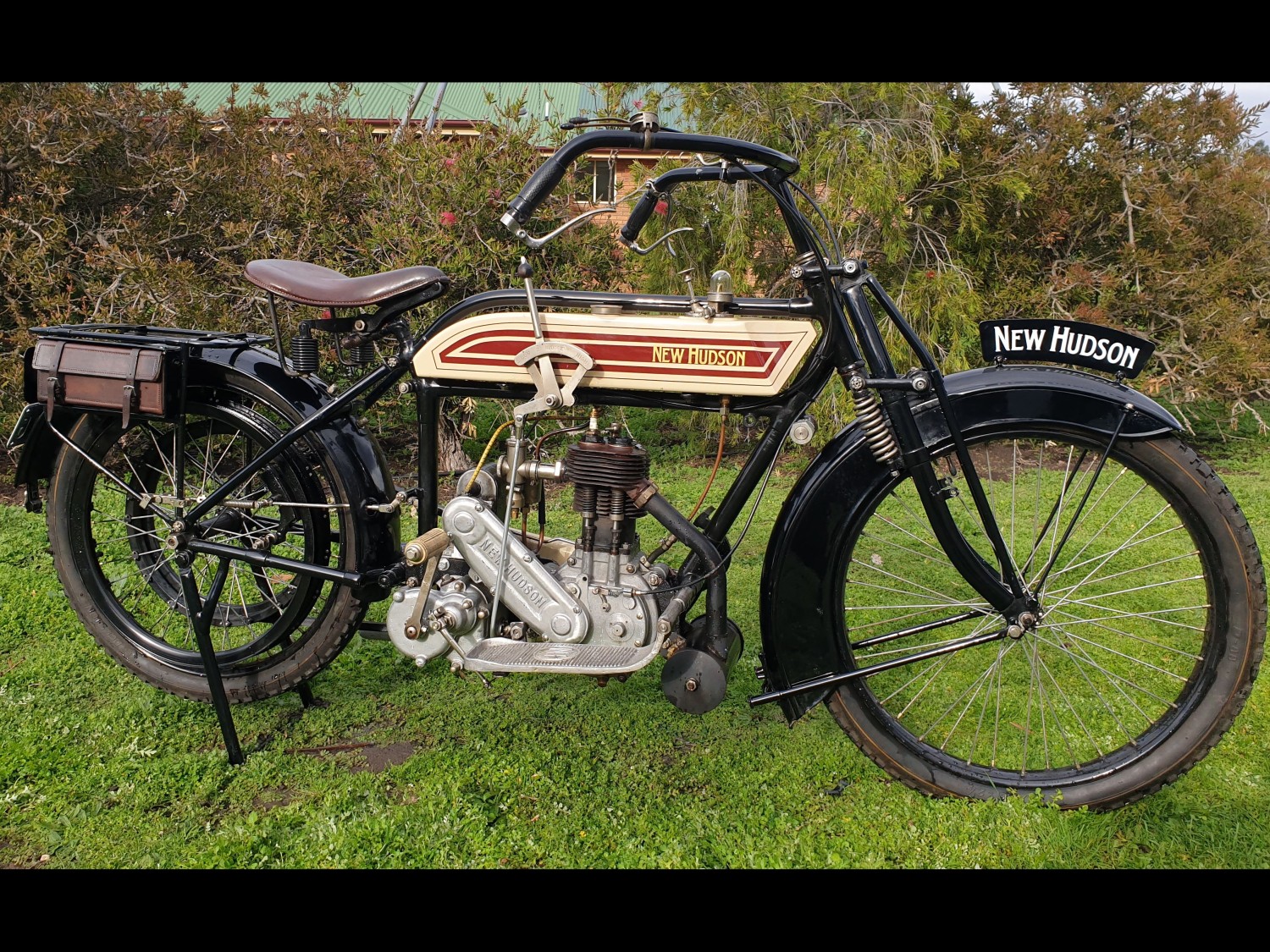 1914 New Hudson 1914 500cc Single - 3 speed