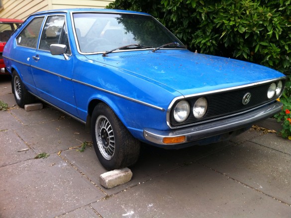 1975 volkswagen passat ts b1