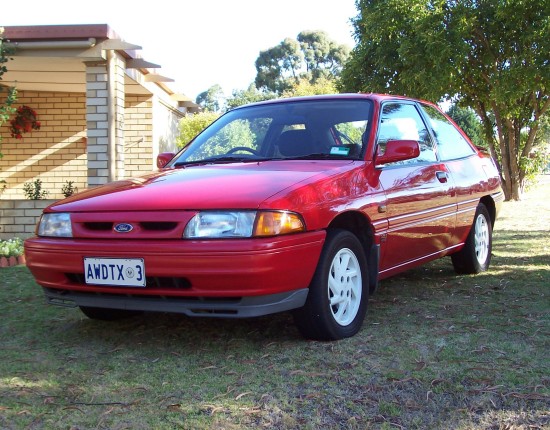 Ford laser turbo 4wd #4