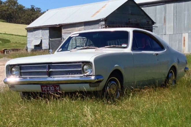 1982 Ford XD Ford Fairmont Ghia