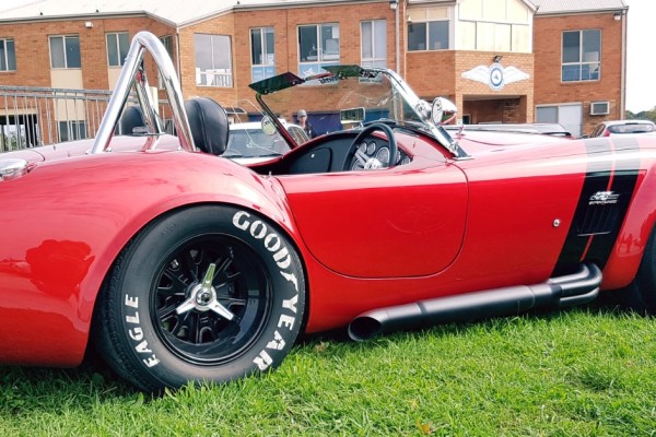 1965 AC Cobra Absolute Pace 427SC Shelby - Show & Shine - Shannons Club