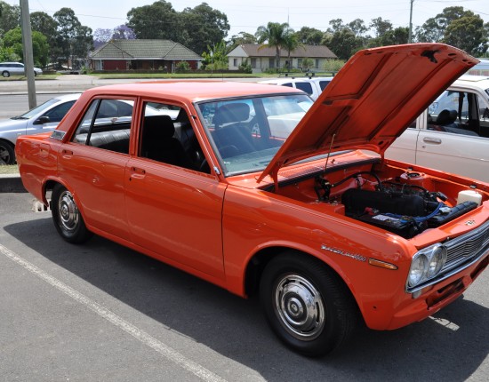 1971 Datsun Bluebird 510 - DuralDatsun - Shannons Club