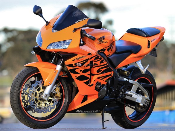 2003 Honda Cbr600rr Cappy Shannons Club