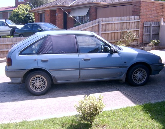 Ford laser 1989 specifications #9