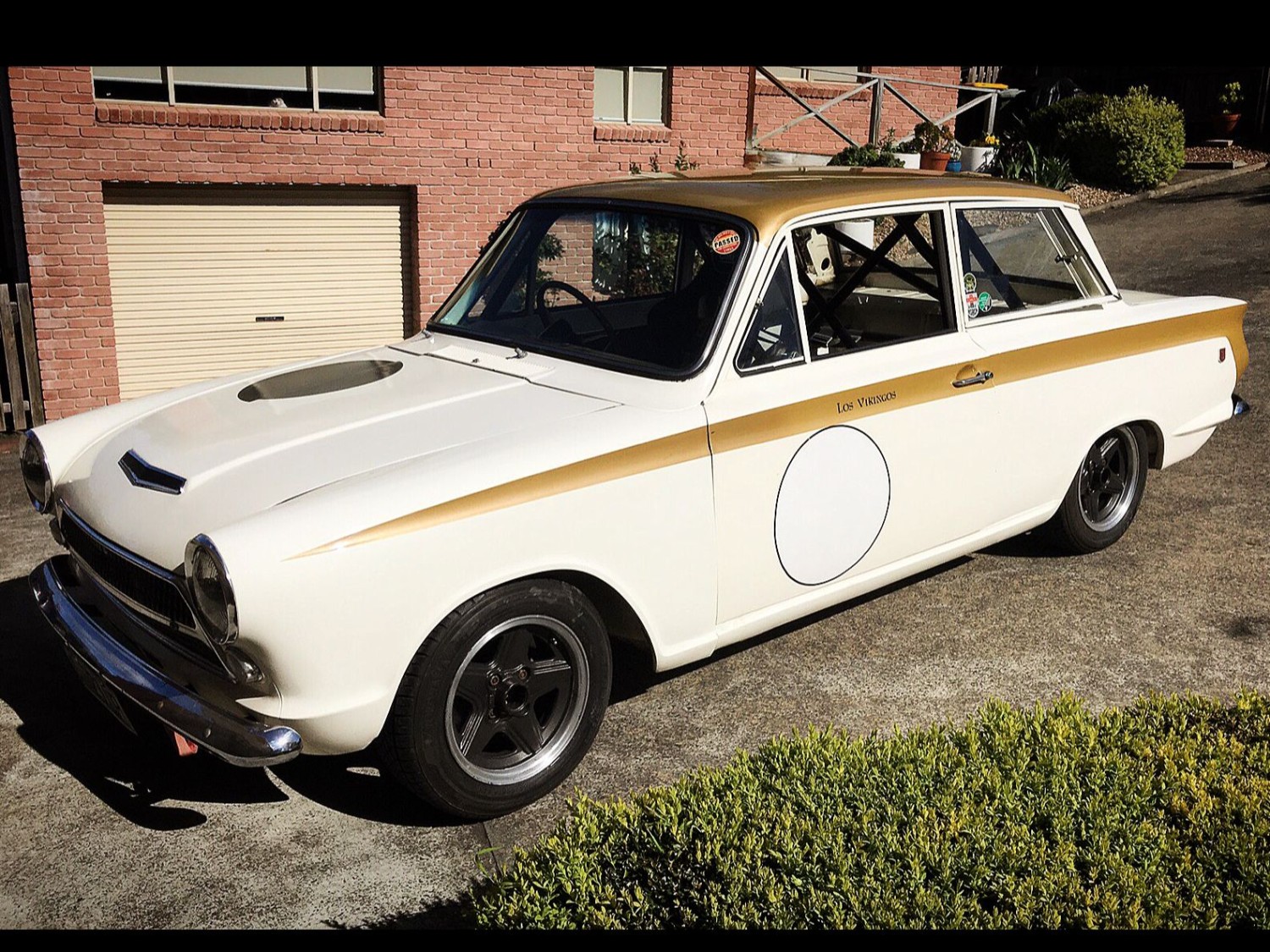 1963 Ford CORTINA GT