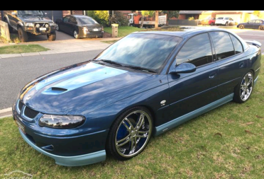 2002 Holden Commodore vx series 2 equip H.B.D - jacobduguid30 ...