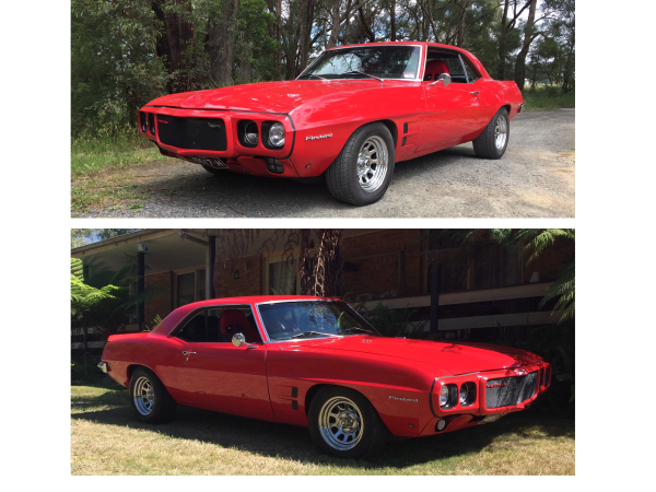 1969 Pontiac Firebird - colkirwan - Shannons Club