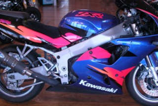 1996 Kawasaki Ninja 600R - ninja600r - Shannons Club