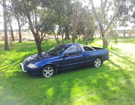 1999 Ford falcon au specs #5