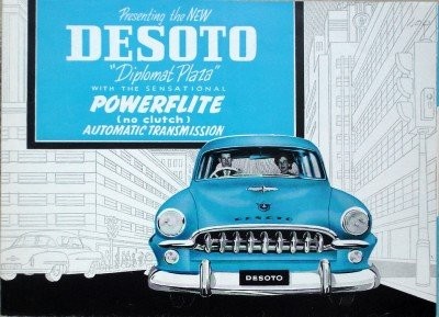 1955 DeSoto diplamat plaza