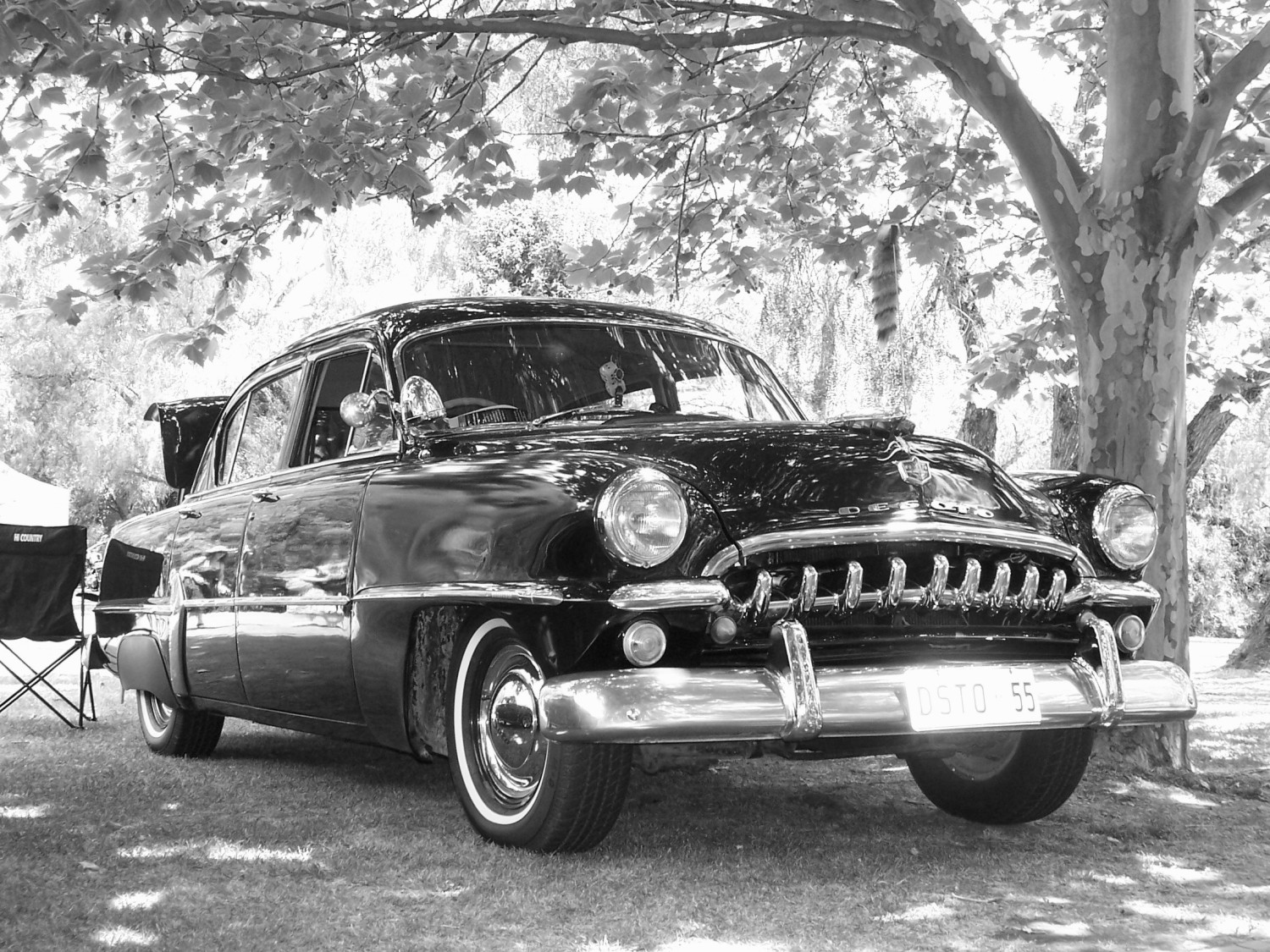 1955 DeSoto diplamat plaza