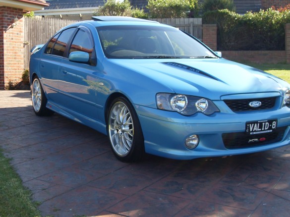 2005 Ford FALCON XR8 - THE65 - Shannons Club