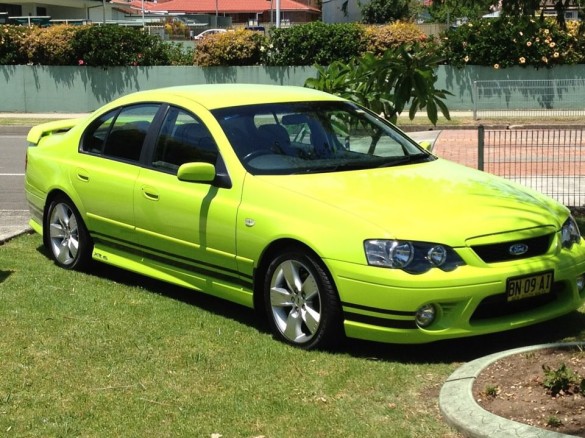 2007 Ford Falcon XR6 - JJ300 - Shannons Club