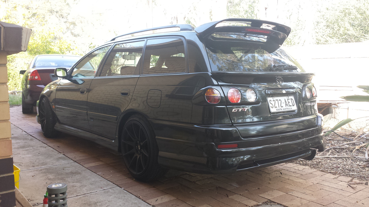 Toyota caldina gtt