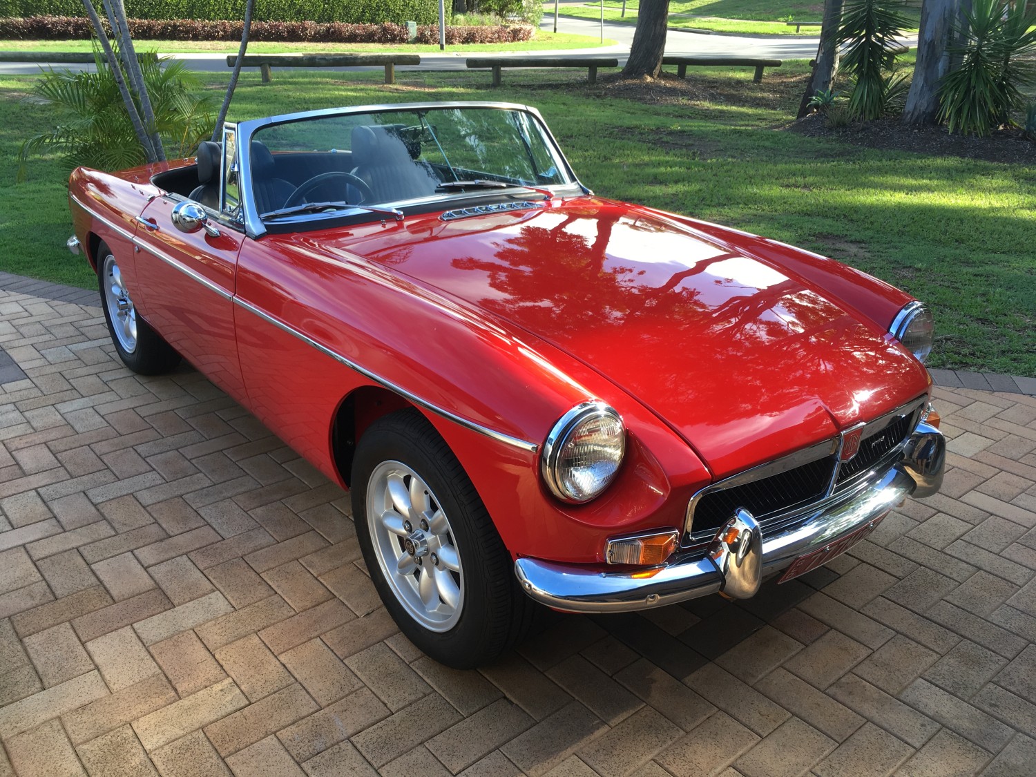 1970 MG MKII MGB - BigALLEN - Shannons Club