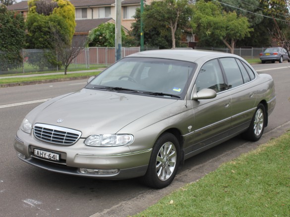 2002 Holden WH Statesman - weddingcars - Shannons Club