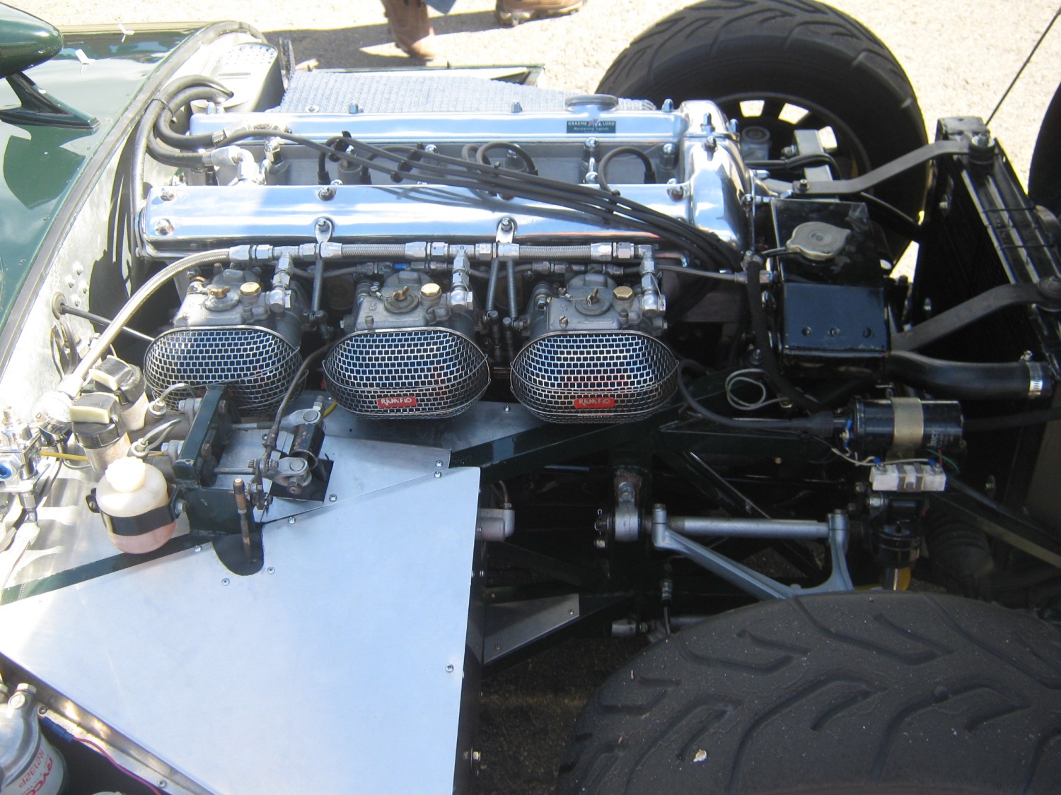 1976 Jaguar D type special