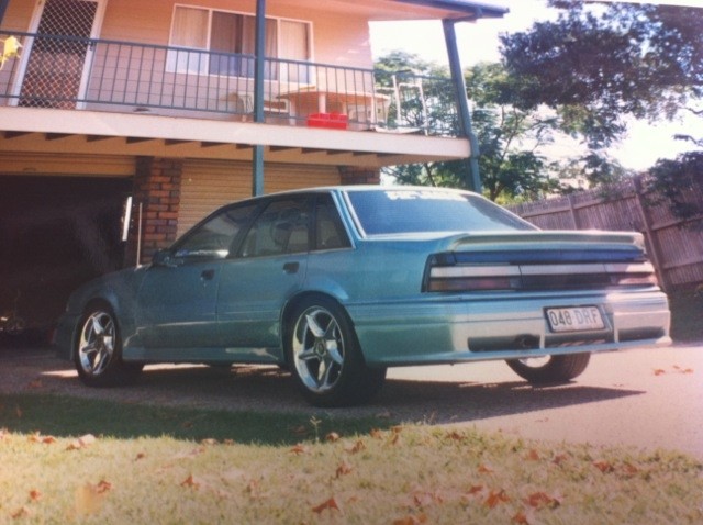 1987 Holden VL COMMODORE