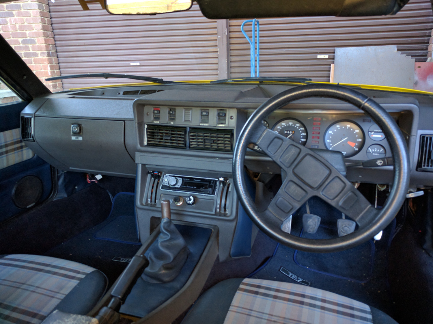 Tr7 Rally Interior 1981 Triumph TR7 - Morant - Shannons Club