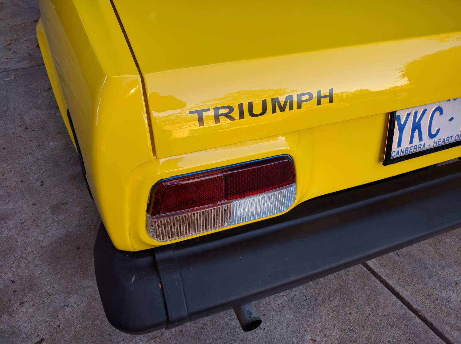 1981 Triumph TR7 - Morant - Shannons Club