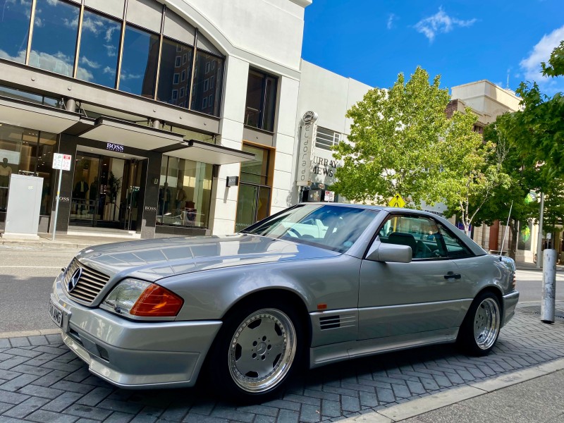 1989 Mercedes Benz 500sl Amg 2022 Shannons Club Online Show And Shine