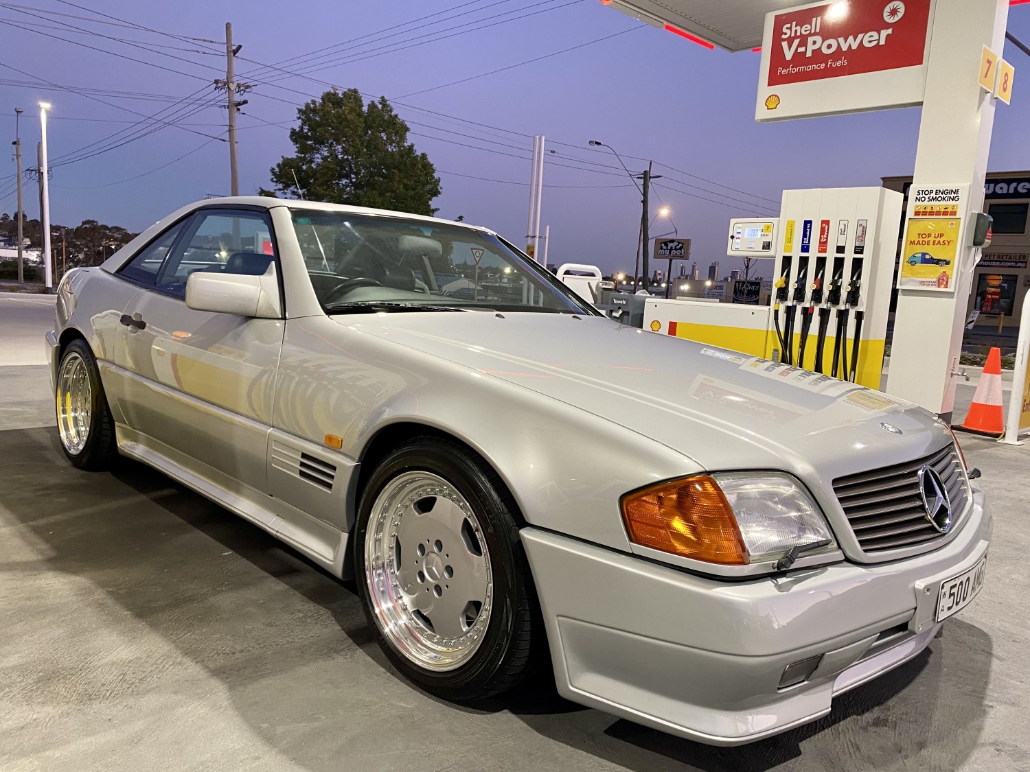 1989 Mercedes-Benz 500SL AMG | 2022 Shannons Club Online Show & Shine