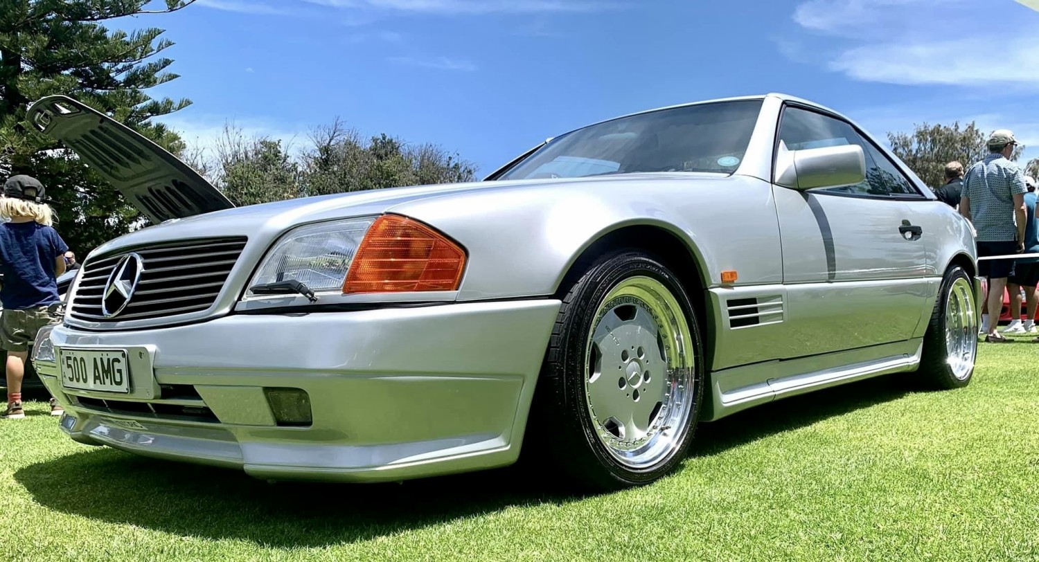 1989 Mercedes-Benz 500SL AMG | 2022 Shannons Club Online Show & Shine