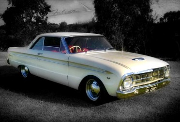 1964 Ford falcon xm #9