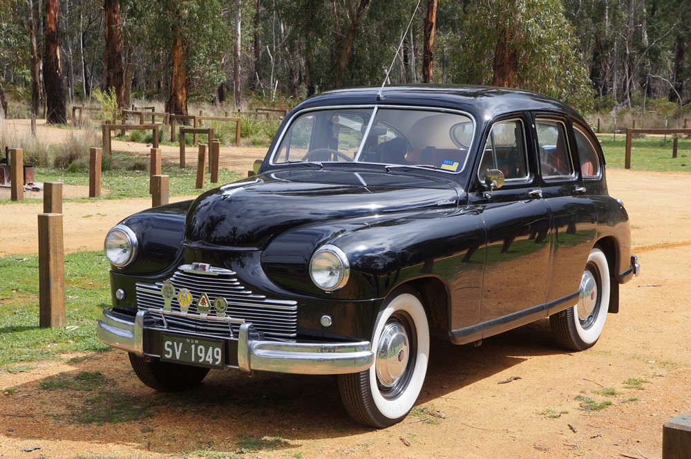 1949 standard vanguard series 1 - bruceberesford