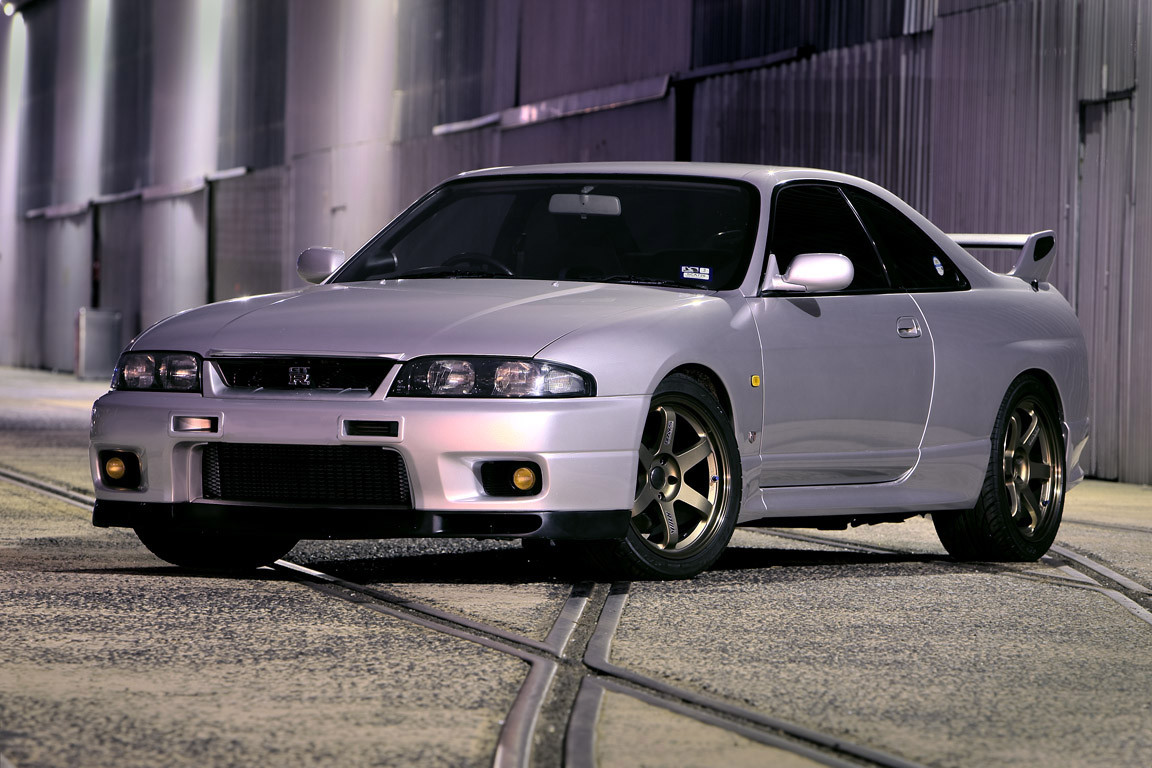 Nissan skyline 1995