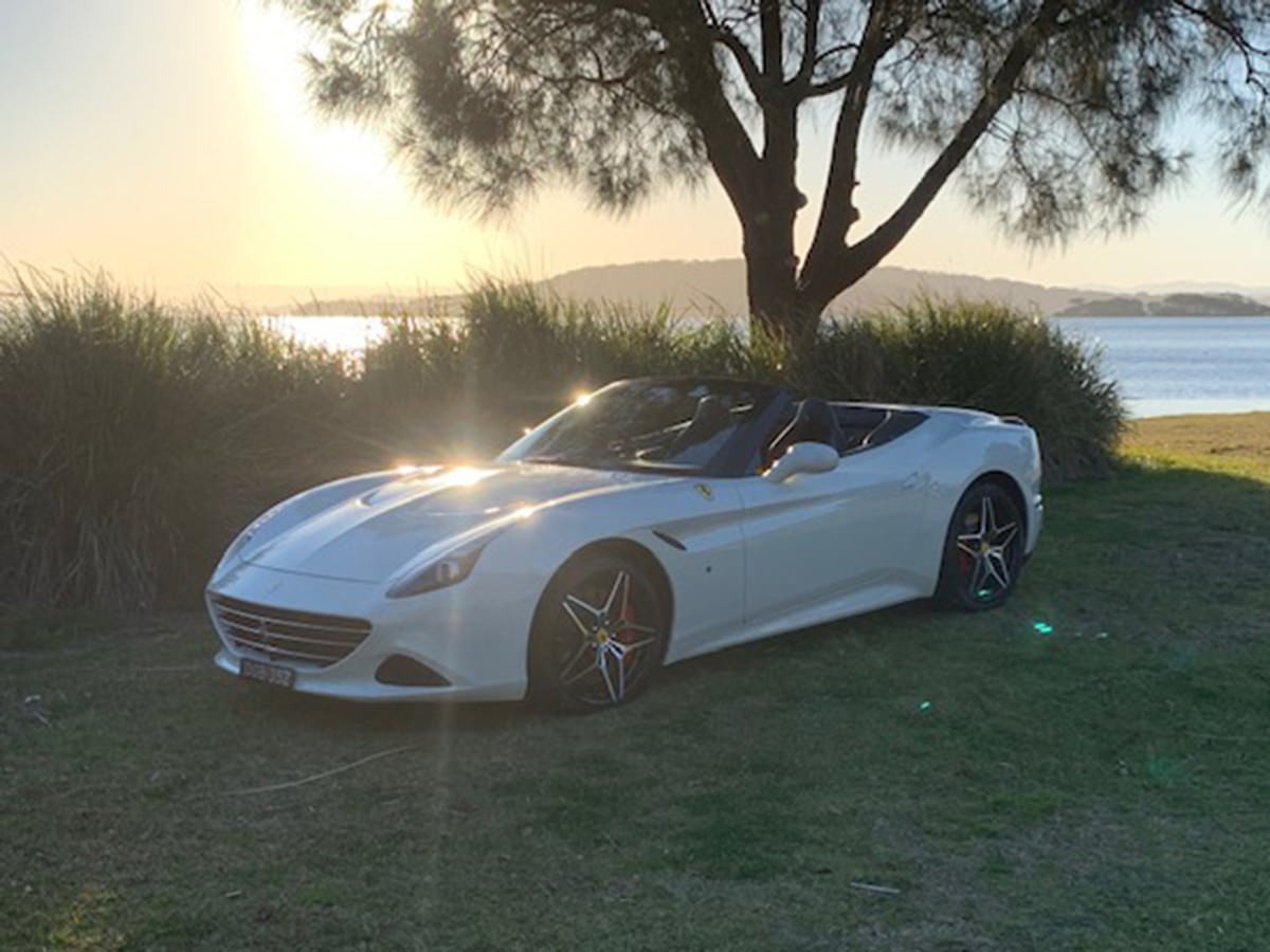 Ferrari california turbo