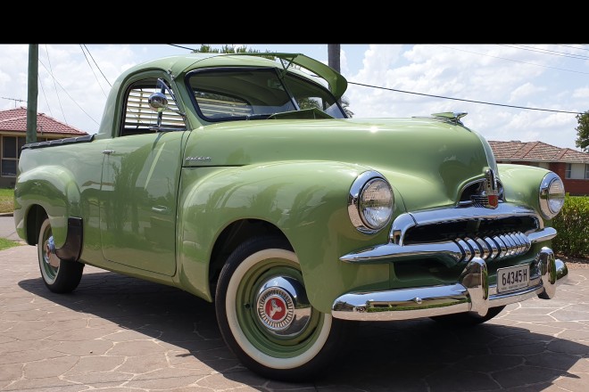 1951 Mercury coupe