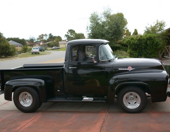 1956 Ford f100 specifications