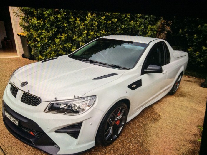 2017 Holden Special Vehicles Maloo