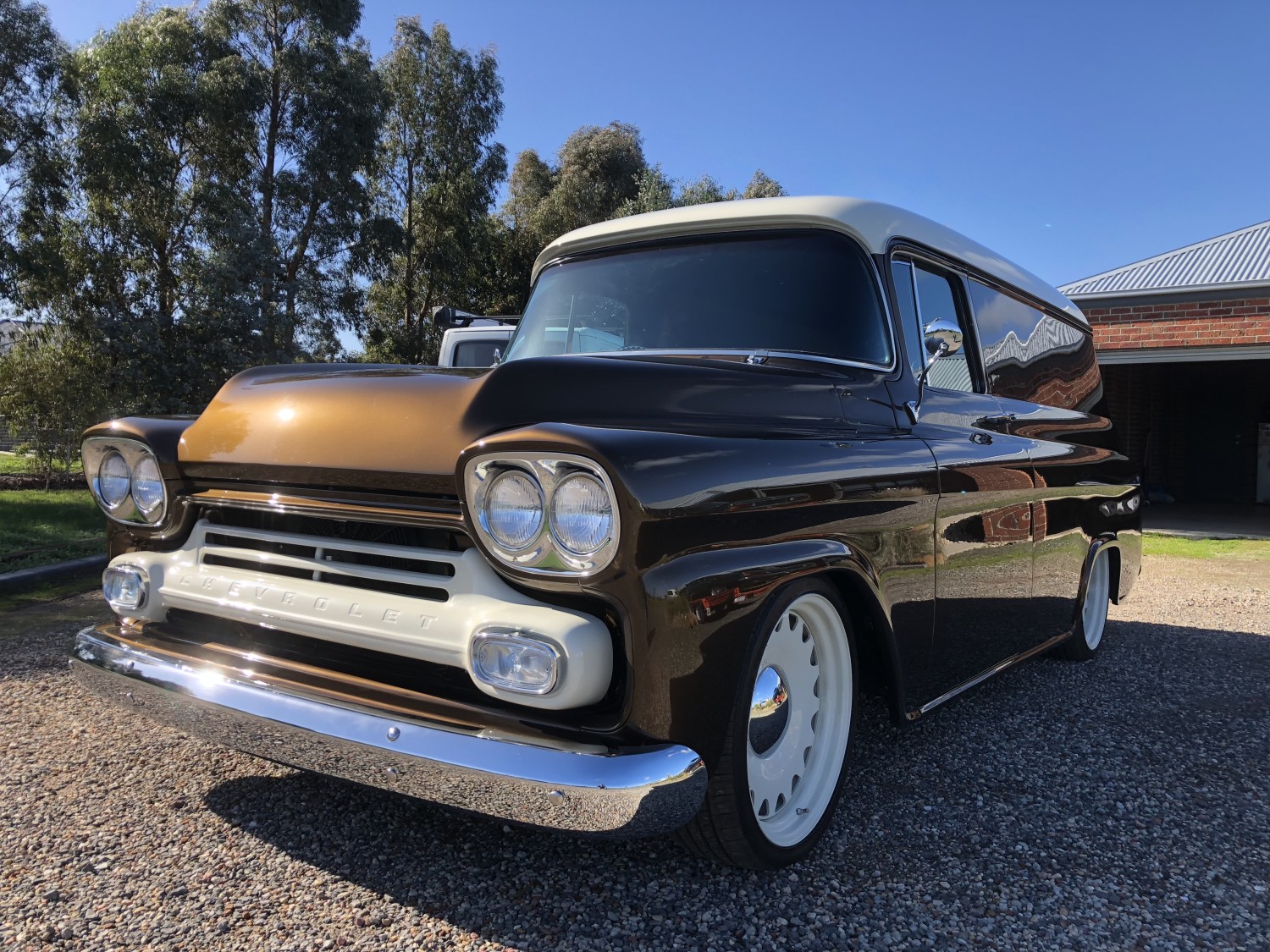 1959 Chevrolet 59 panel truck