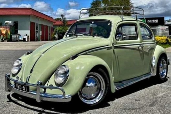 1954 Austin A35 pickup